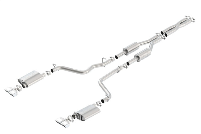 ATAK Cat-Back Exhaust System <br> 09-14 Dodge Challenger 5.7L V8