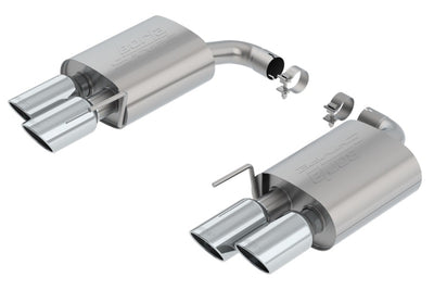S-Type Axle-Back Exhaust System <br> 18-23 Ford Mustang 5L