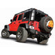 Touring Cat-Back Exhaust System <br> 12-17 Jeep Wrangler 3.6L V6 4-Door