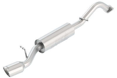 S-Type Axle-Back Exhaust System <br> 09-13 Toyota Corolla 1.8L 09-10 Corolla 2.4L