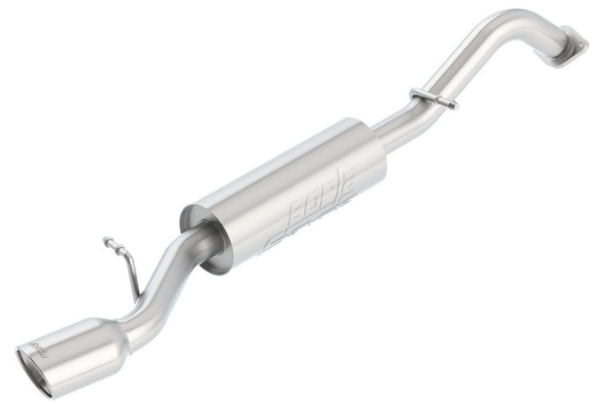 S-Type Axle-Back Exhaust System <br> 09-13 Toyota Corolla 1.8L 09-10 Corolla 2.4L