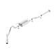 S-Type Cat-Back Exhaust System <br> 06-10 Toyota Tacoma 4L V6 Extended Cab