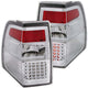 Chrome LED Taillights <br> 07-14 Ford Expedition