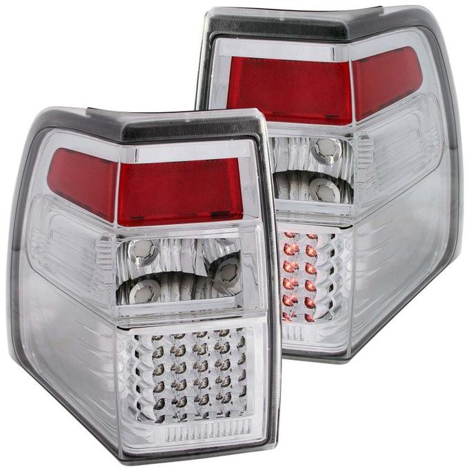 Chrome LED Taillights <br> 07-14 Ford Expedition