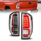 Chrome Housing LED Taillights <br> 14-21 Toyota Tundra