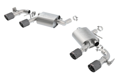 ATAK Axle-Back Exhaust System <br> 16-23 Chevy Camaro SS 6.2L V8
