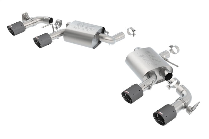 ATAK Axle-Back Exhaust System <br> 16-23 Chevy Camaro SS 6.2L V8