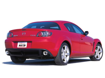 Cat-Back Exhaust System <br> 04-09 Mazda RX-8 1.3L