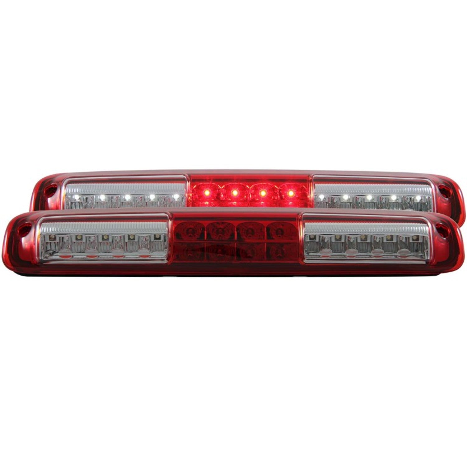 Red LED 3rd Brake Light <br> 99-06 Chevy Silverado, GMC Sierra 1500 2500 3500