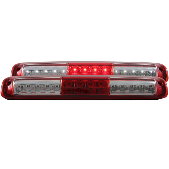 Red LED 3rd Brake Light <br> 99-06 Chevy Silverado, GMC Sierra 1500 2500 3500