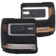 Black Projector Headlights w/Amber Turn Signal<br> 16-18 Chevy Silverado 1500