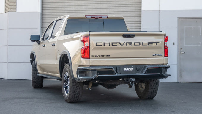 S-Type Cat-Back Exhaust System <br> 22-23 Chevy Silverado 1500 ZR2 6.2L V8