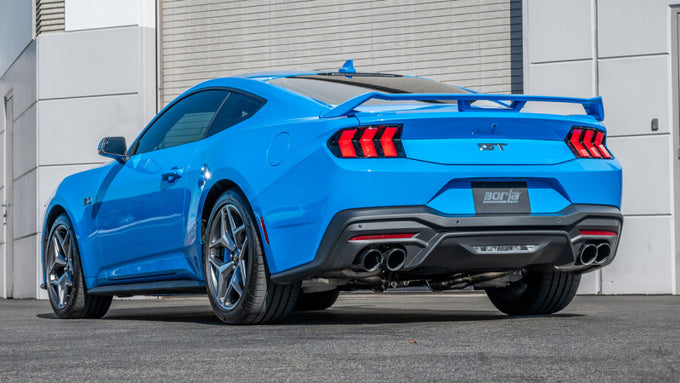 S-Type Cat-Back Exhaust System <br> 2024 Ford Mustang GT Coupe Without Active Exhaust
