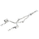 ATAK Cat-Back Exhaust System <br> 16-23 Dodge Challenger 5.7L V8 With MDS
