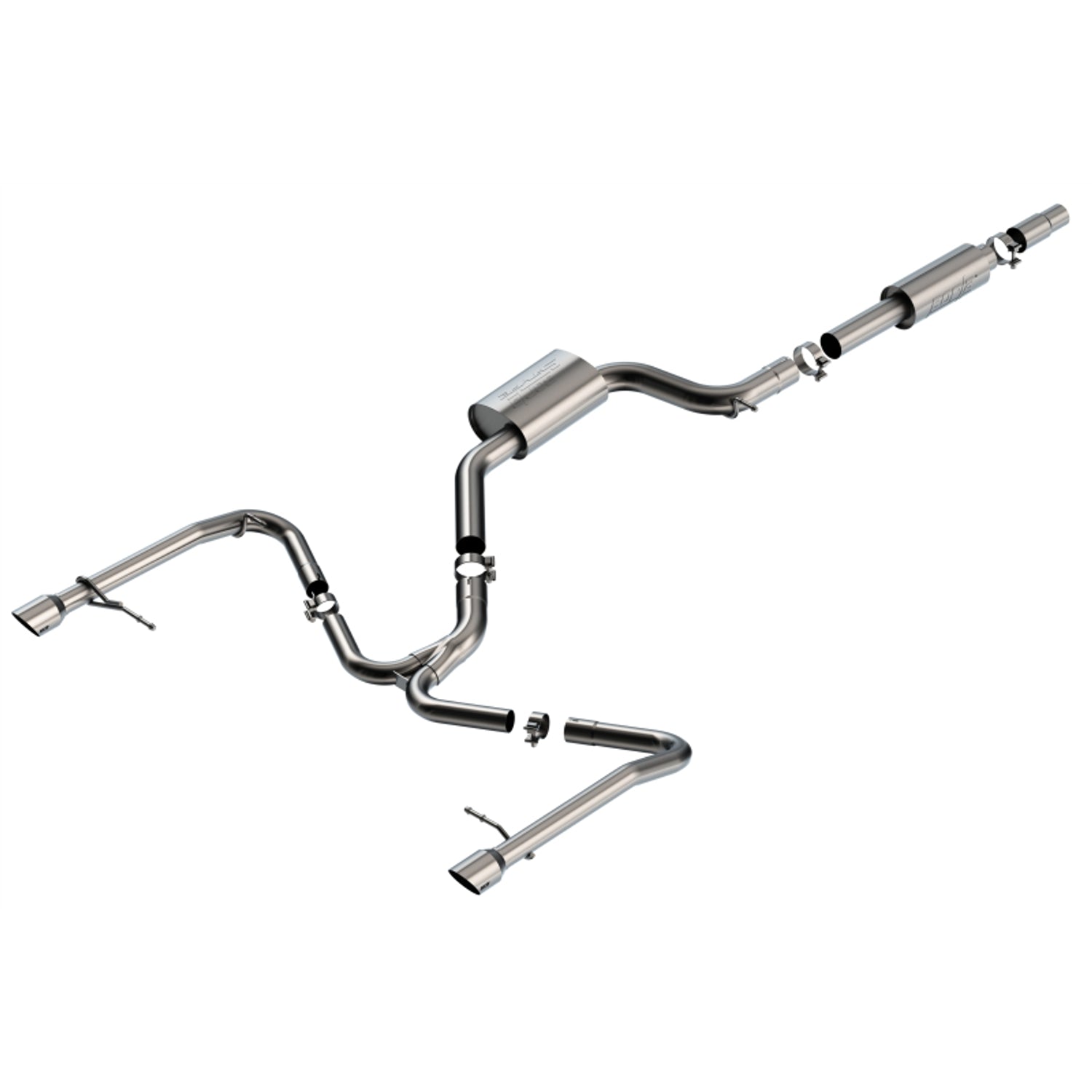 S-Type Cat-Back Exhaust System <br> 19-21 Volkswagen Jetta 2L L4