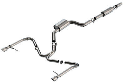 S-Type Cat-Back Exhaust System <br> 19-21 Volkswagen Jetta 2L L4