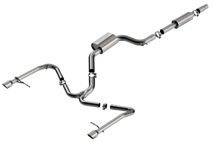 S-Type Cat-Back Exhaust System <br> 19-21 Volkswagen Jetta 2L L4