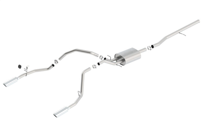 ATAK Cat-Back Exhaust System <br> 2014-2019 Chevrolet Silverado 1500
