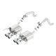 ATAK Axle-Back Exhaust System <br> 14-19 Chevy Corvette Stingray 6.2L V8