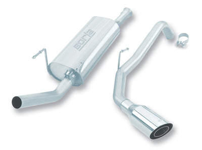 Touring Cat-Back Exhaust System <br> 00-06 Toyota Tundra 4.7L V8