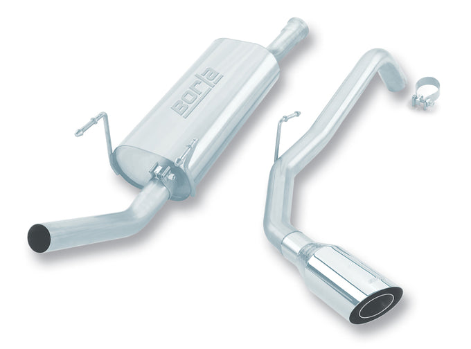 Touring Cat-Back Exhaust System <br> 00-06 Toyota Tundra 4.7L V8