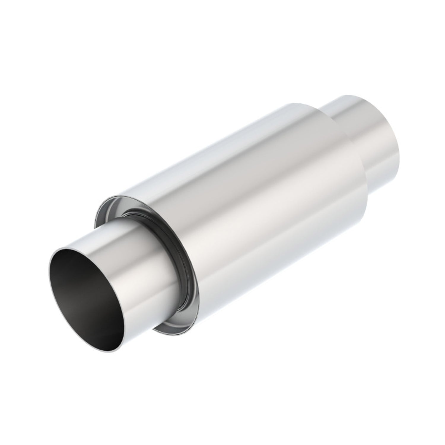 XR-1 Racing 3.5in Muffler <br> Universal Fit