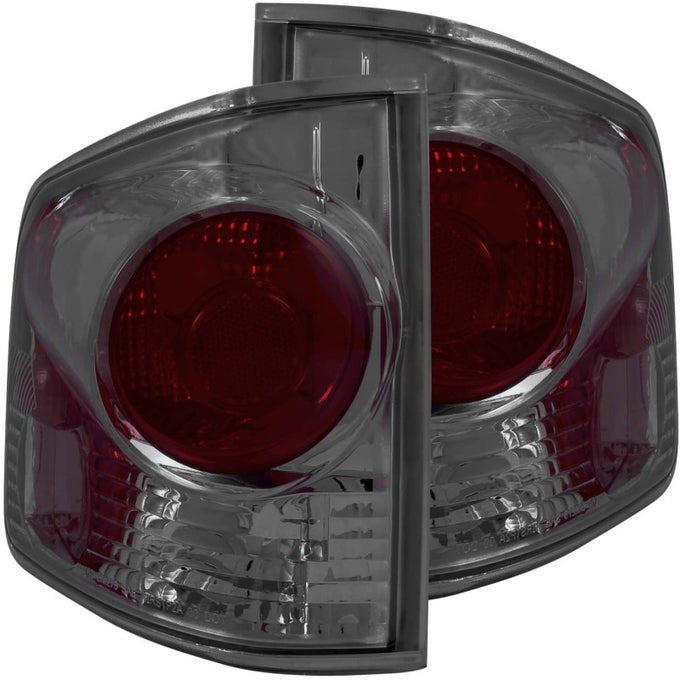 Smoke 3D Style Taillights <br> 95-05 Chevy S-10, GMC Sonoma
