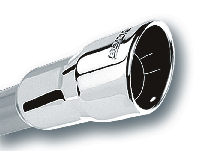 Round Rolled Angle Cut Tip <br> Universal Fit