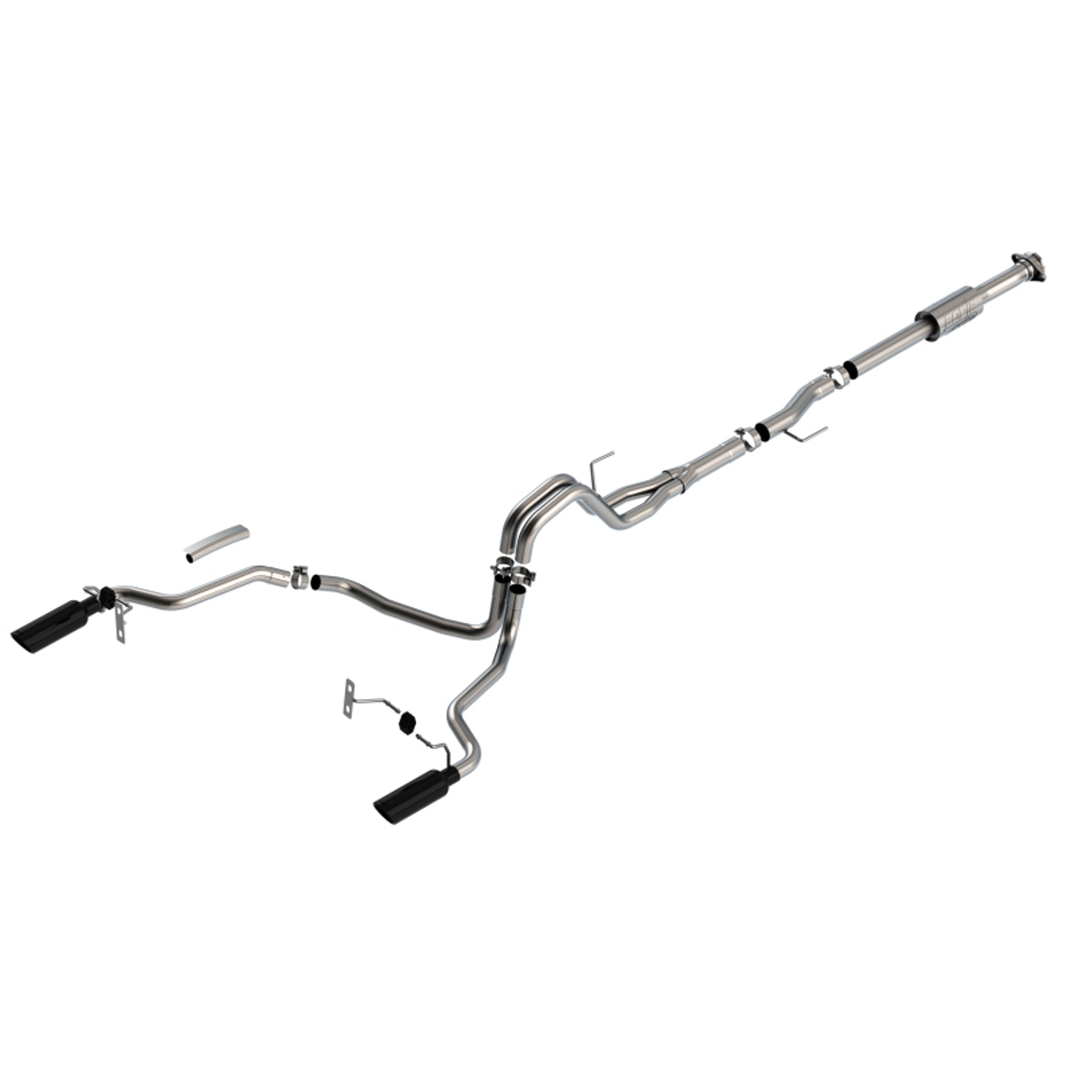 ATAK Cat-Back Exhaust System <br> 21-24 Ford F-150 F-150 2.7L/ 3.5L V6