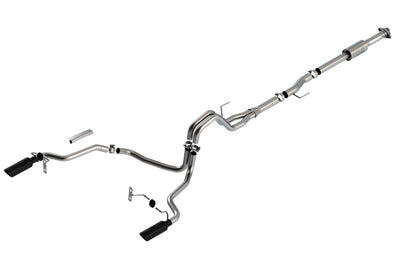 ATAK Cat-Back Exhaust System <br> 21-24 Ford F-150 F-150 2.7L/ 3.5L V6