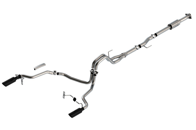 ATAK Cat-Back Exhaust System <br> 21-24 Ford F-150 F-150 2.7L/ 3.5L V6