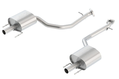 S-Type Axle-Back Exhaust System <br> 14-17 Lexus GS350 3.5L V6