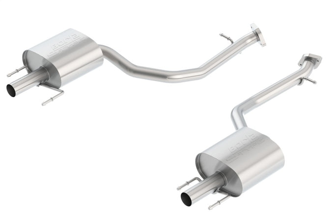 S-Type Axle-Back Exhaust System <br> 14-17 Lexus GS350 3.5L V6