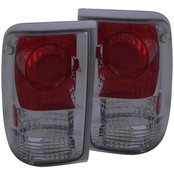 Smoke Taillights <br> 93-97 Ford Ranger