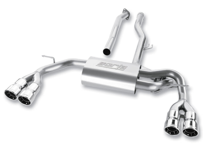S-Type Cat-Back Exhaust System <br> 10-14 Hyundai Genesis Coupe 2L L4