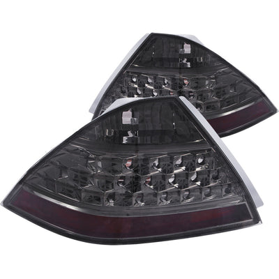 Smoke Taillights <br> 06-07 Honda Accord