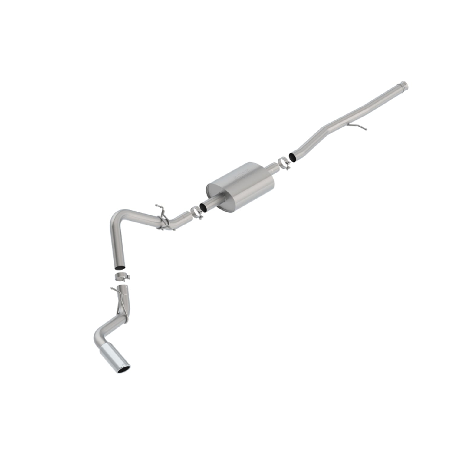 S-Type Cat-Back Exhaust System <br> 19-24 Chevrolet Silverado GMC Sierra 1500