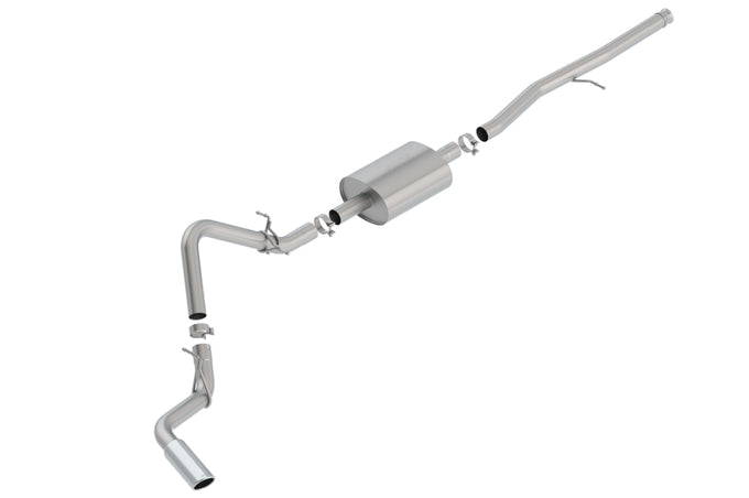 S-Type Cat-Back Exhaust System <br> 19-24 Chevrolet Silverado GMC Sierra 1500