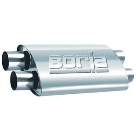 Pro-XS 2.5in Muffler <br> Universal Fit