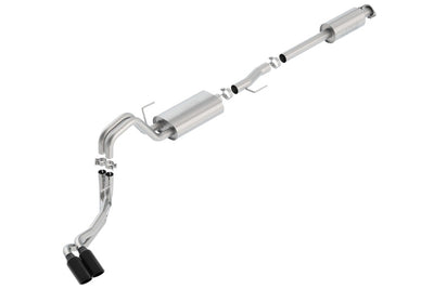 S-Type Cat-Back Exhaust System <br> 15-20 Ford F-150 EXCEPT Raptor models