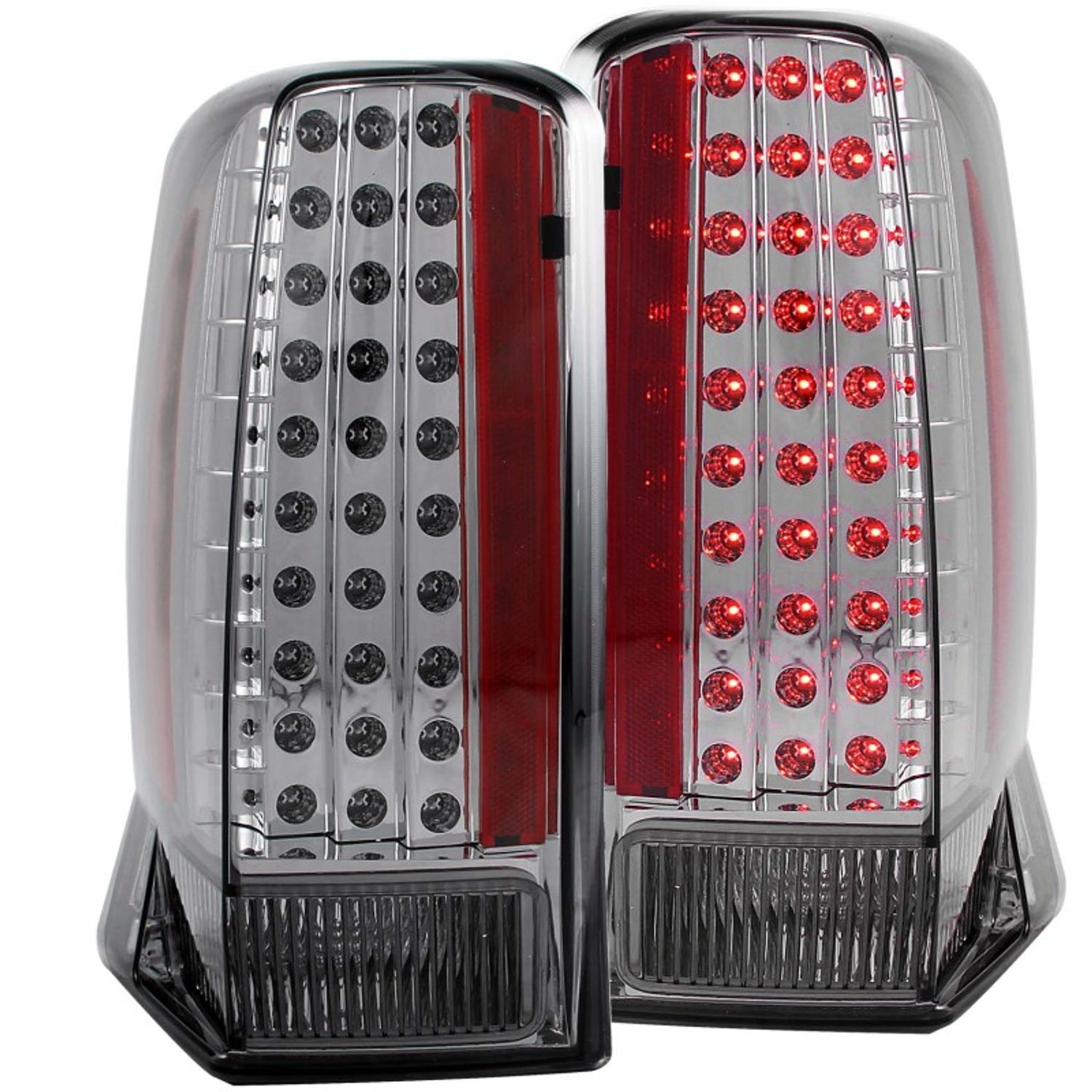 Smoke LED Taillights <br> 02-06 Cadillac Escalade