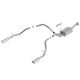 Touring Cat-Back Exhaust System <br> 19-24 Ram 1500 5.7L V8