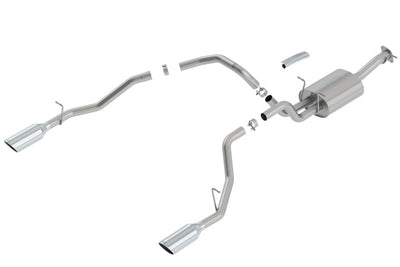 Touring Cat-Back Exhaust System <br> 19-24 Ram 1500 5.7L V8