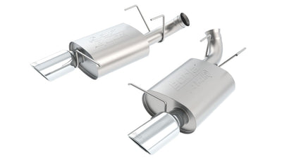ATAK Axle-Back Exhaust System <br> 11-12 Ford Mustang 5.4L V8