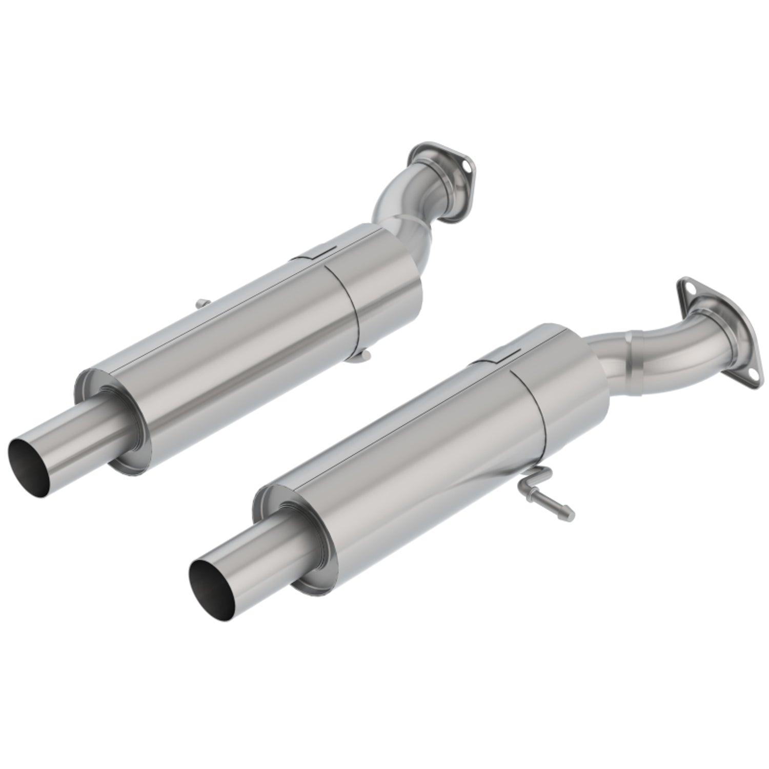 Connection Pipes Resonator <br> 18-22 Dodge Durango SRT 6.4L V8