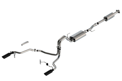 Touring Cat-Back Exhaust System <br> 21-24 Ford F-150 F-150 5.0L V8