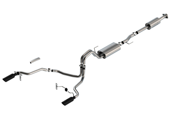 Touring Cat-Back Exhaust System <br> 21-24 Ford F-150 F-150 5.0L V8