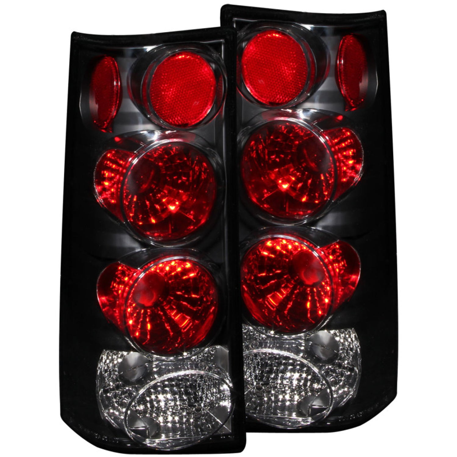 Black Taillights <br> 96-02 GMC Savana
