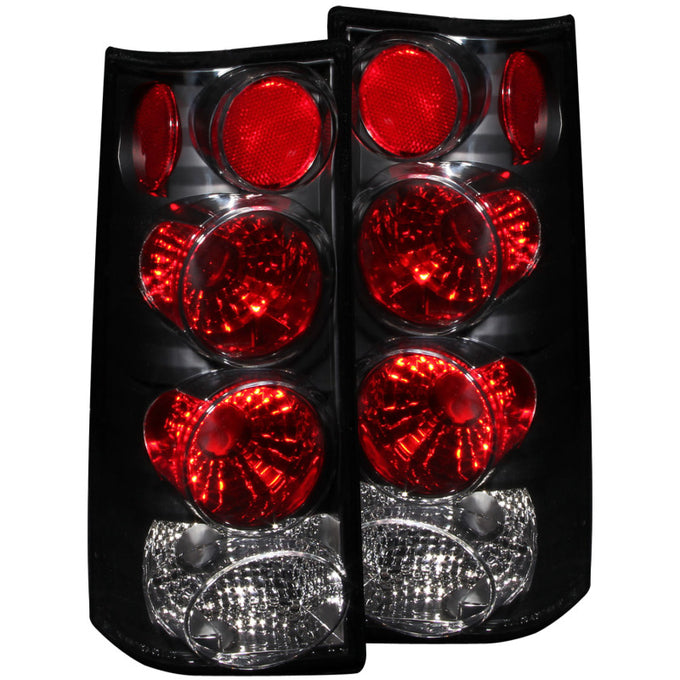 Black Taillights <br> 96-02 GMC Savana