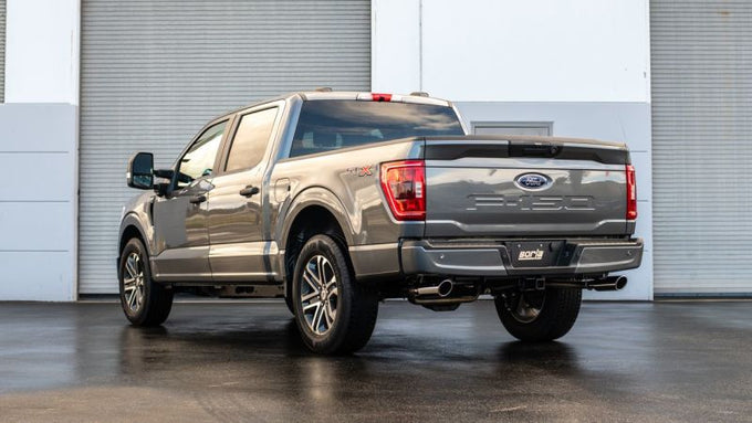 S-Type Cat-Back Exhaust System <br> 21-24 Ford F-150 F-150 2.7L/ 3.5L V6